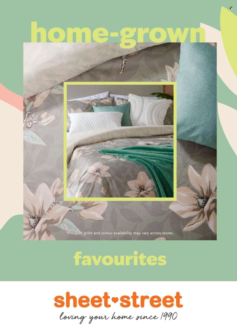 Sheet Street catalogue .