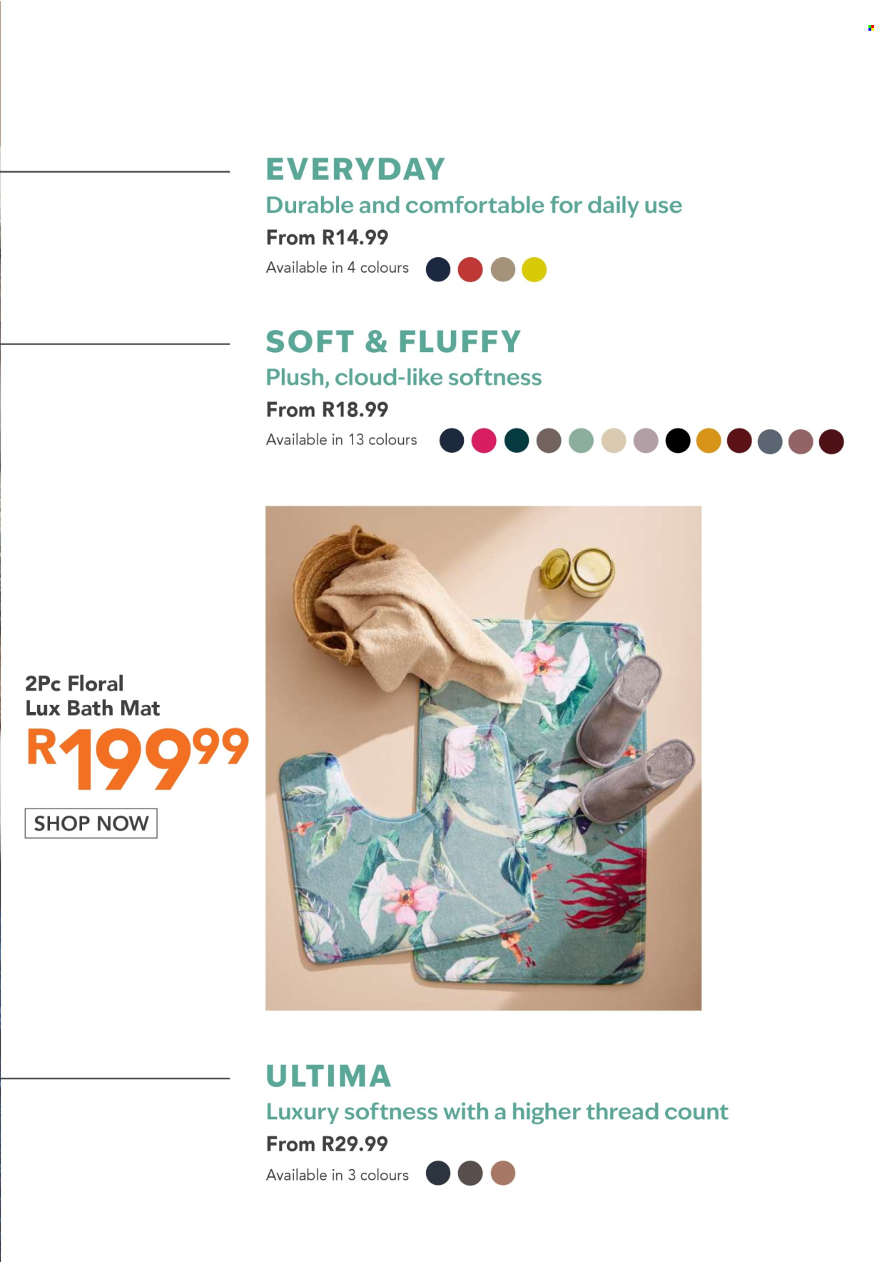 Sheet Street specials. Page 1