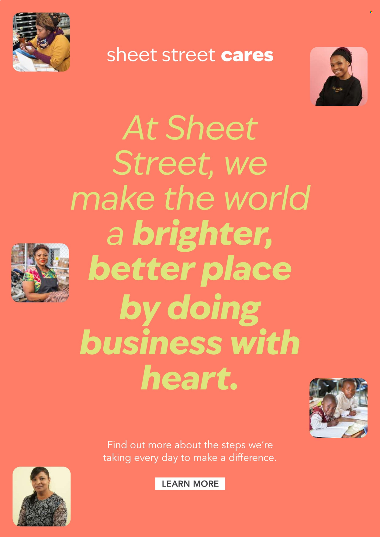 Sheet Street specials. Page 1