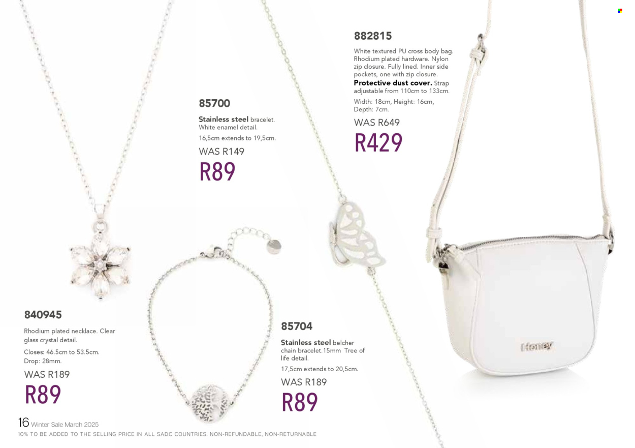 Honey specials. Page 1