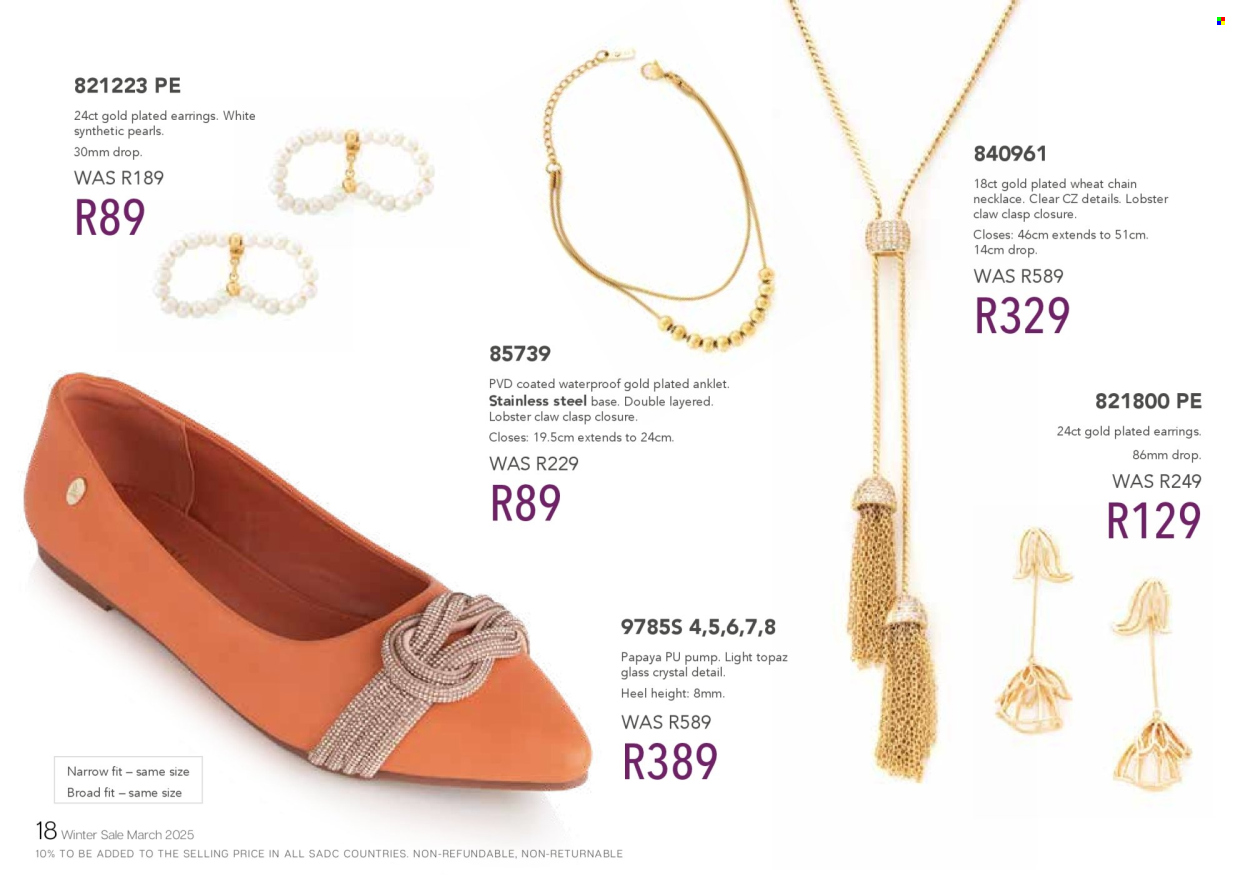 Honey specials. Page 1