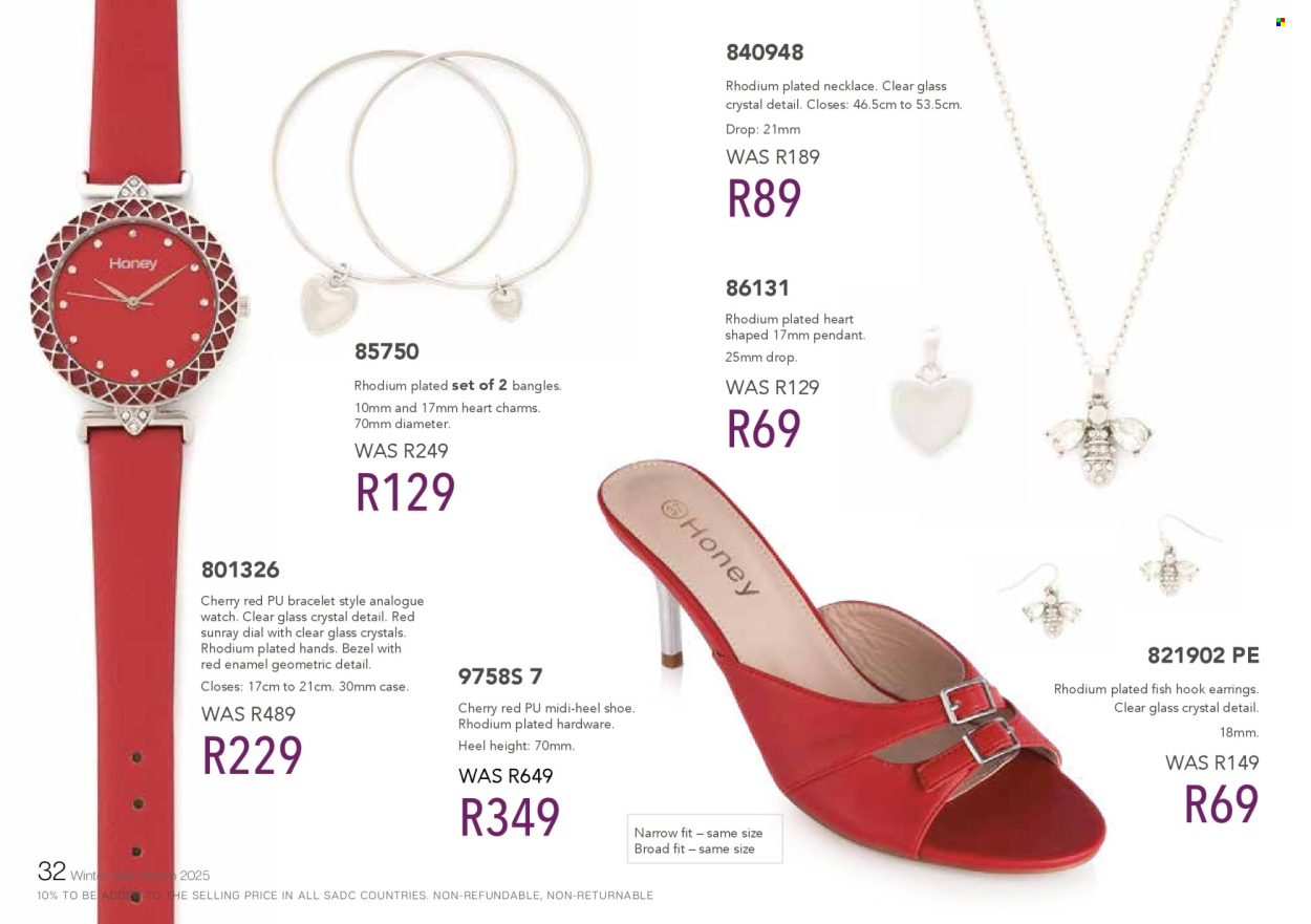 Honey specials. Page 1