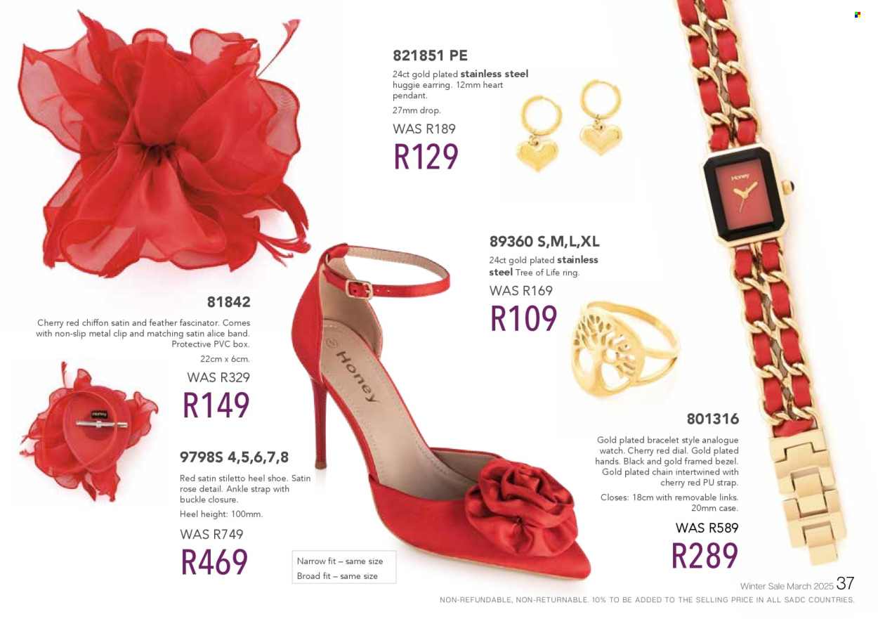 Honey specials. Page 1