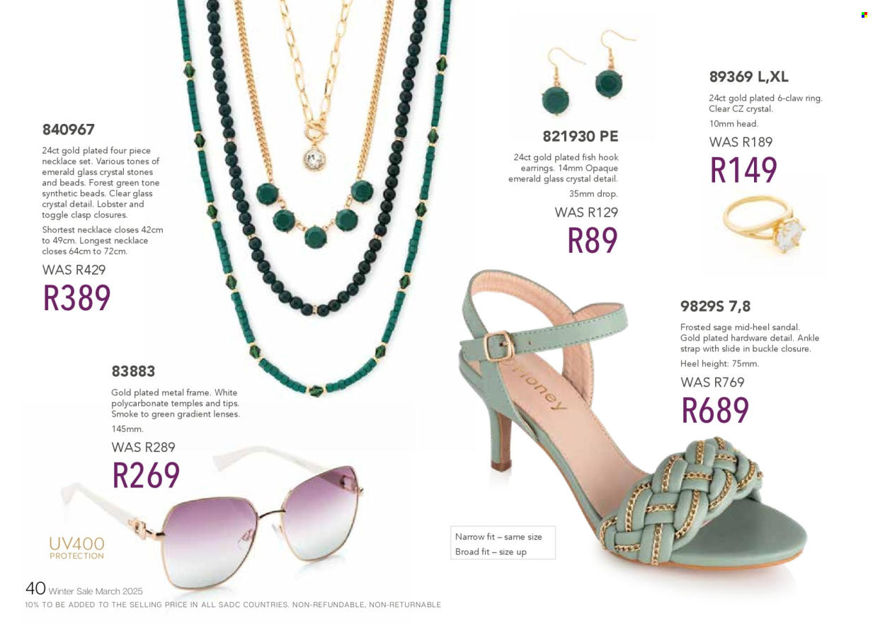 Honey specials. Page 1