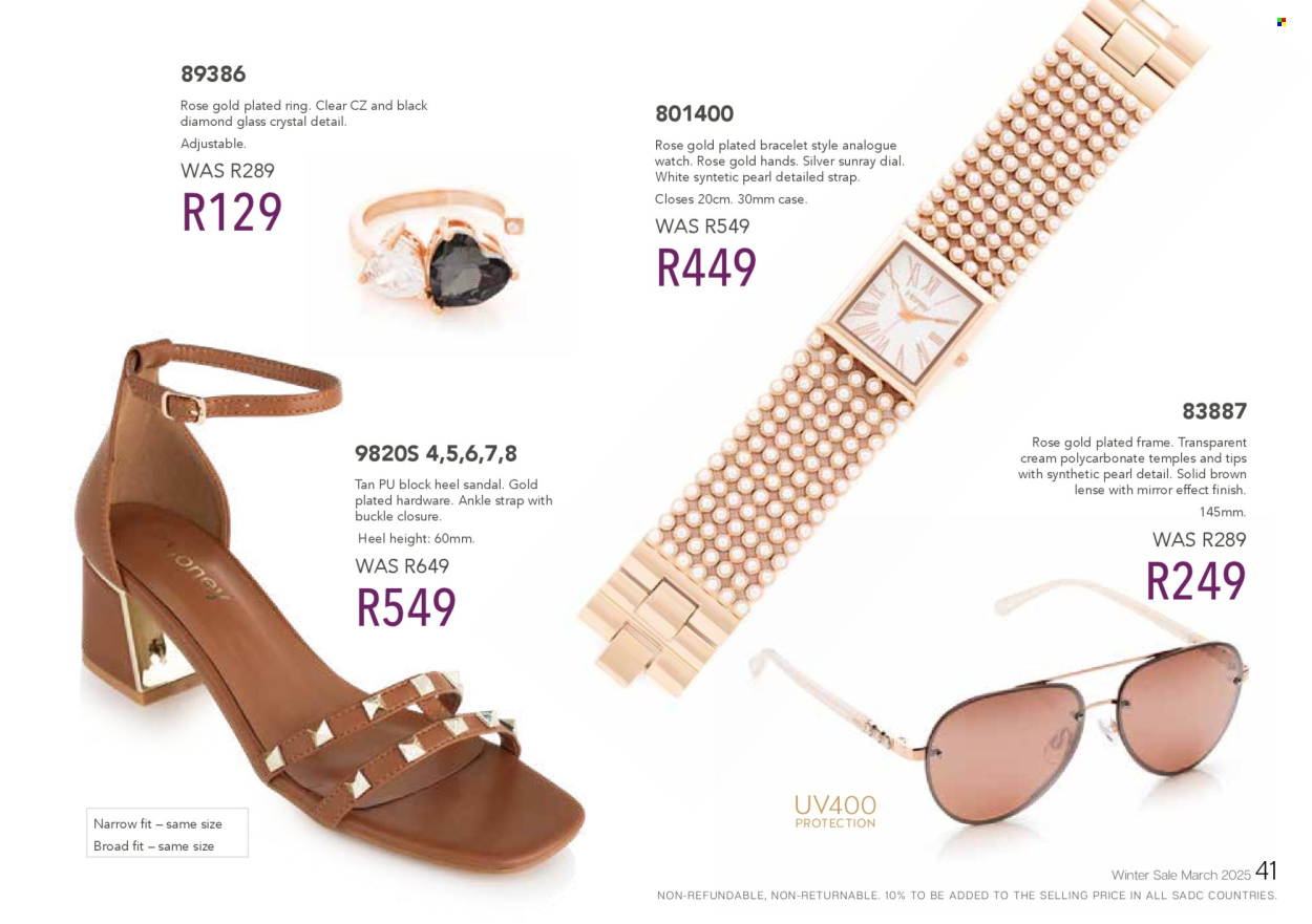 Honey specials. Page 1