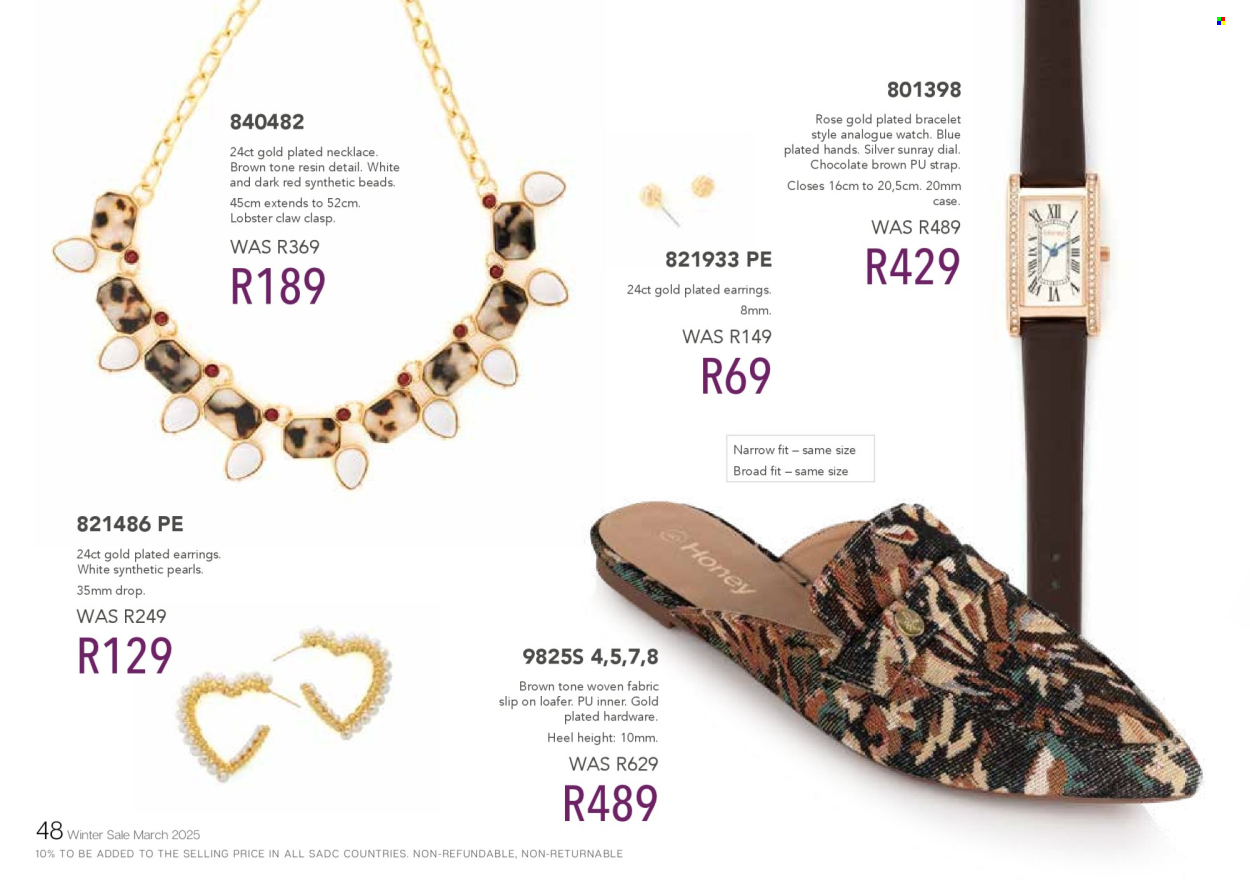 Honey specials. Page 1