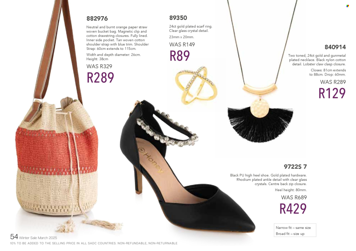 Honey specials. Page 1