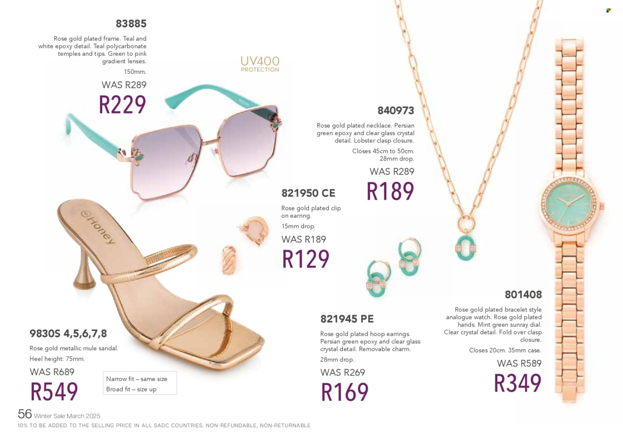 Honey specials. Page 1