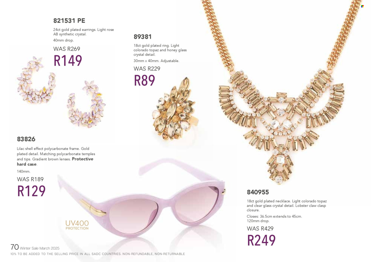 Honey specials. Page 1