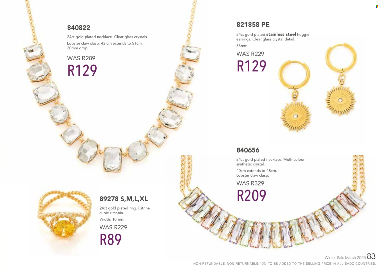 Honey specials. Page 1