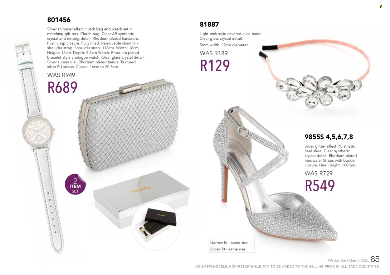 Honey specials. Page 1