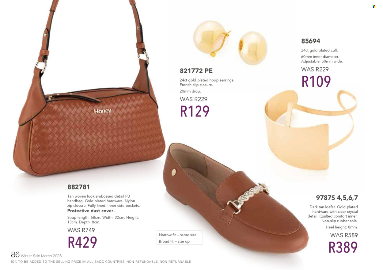 Honey specials. Page 1