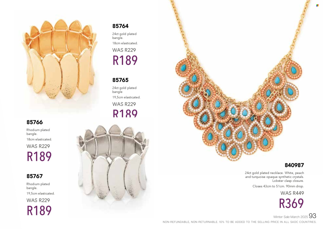 Honey specials. Page 1