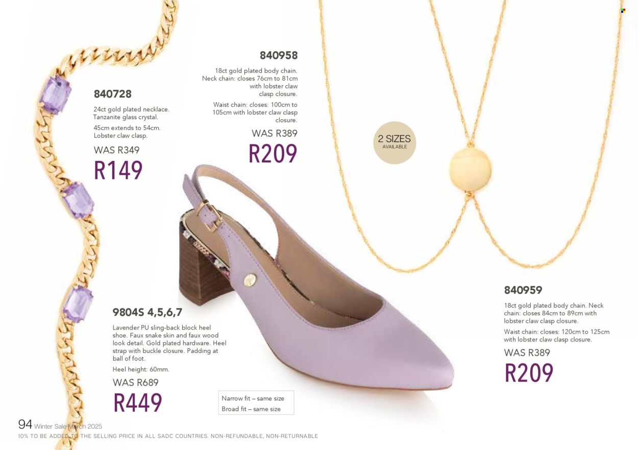 Honey specials. Page 1