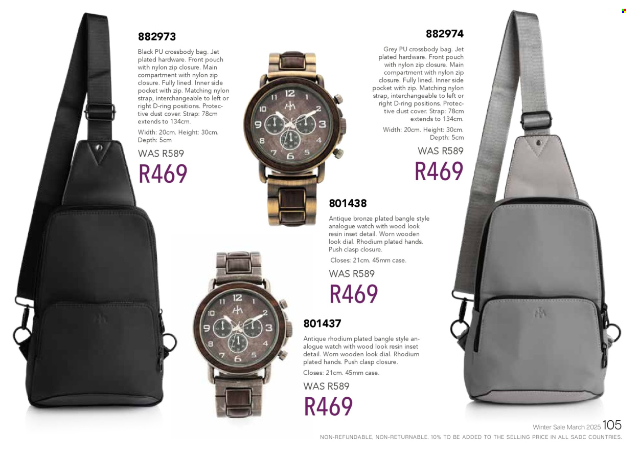 Honey specials. Page 1