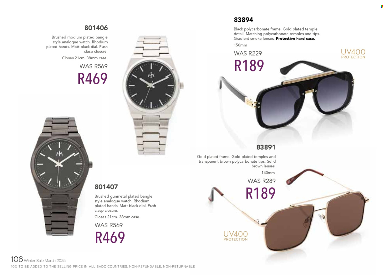 Honey specials. Page 1