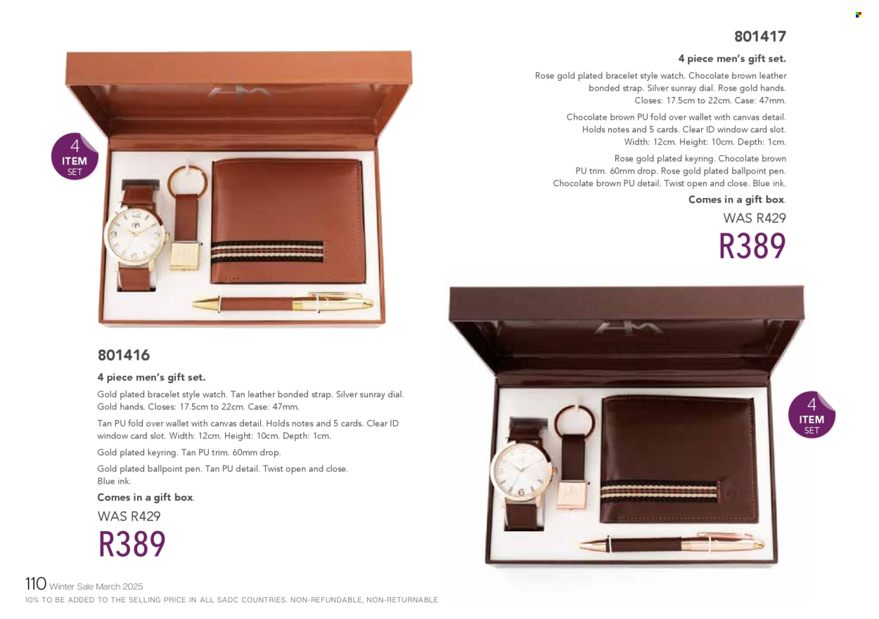 Honey specials. Page 1