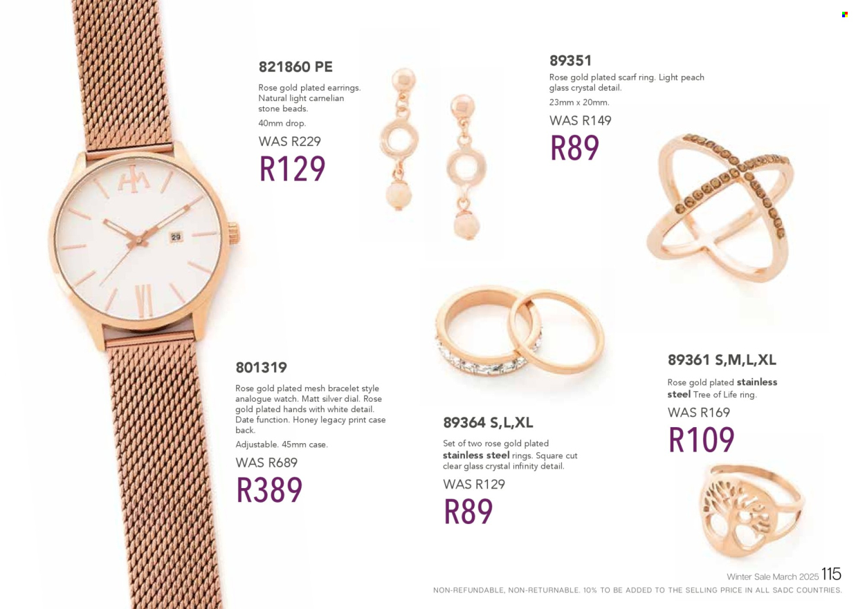 Honey specials. Page 1
