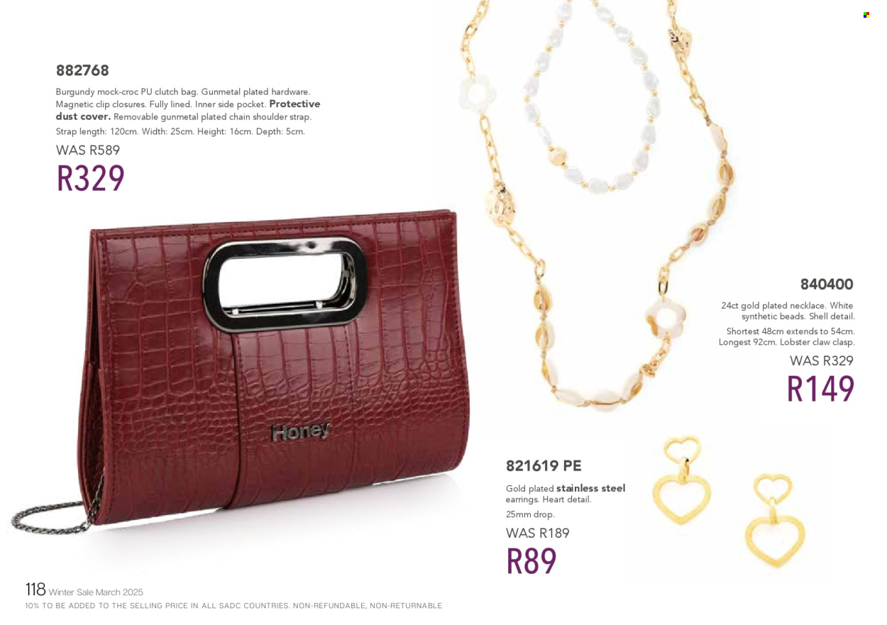 Honey specials. Page 1