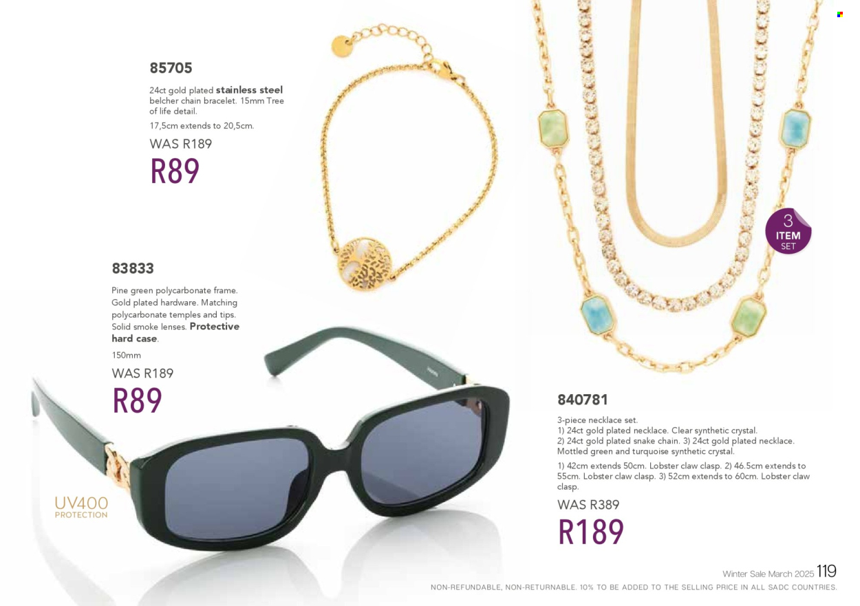 Honey specials. Page 1