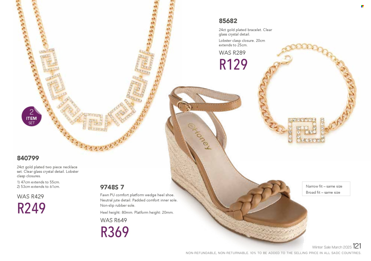 Honey specials. Page 1