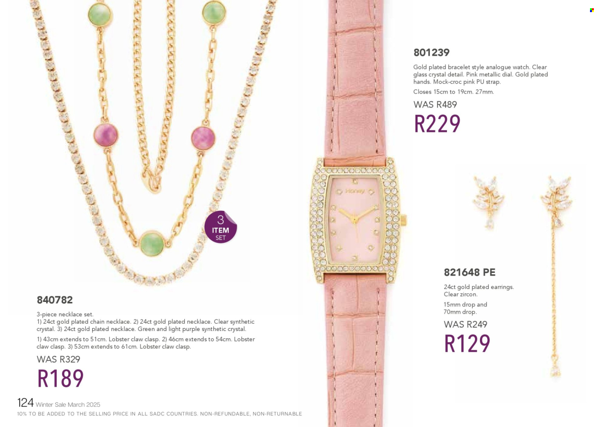 Honey specials. Page 1