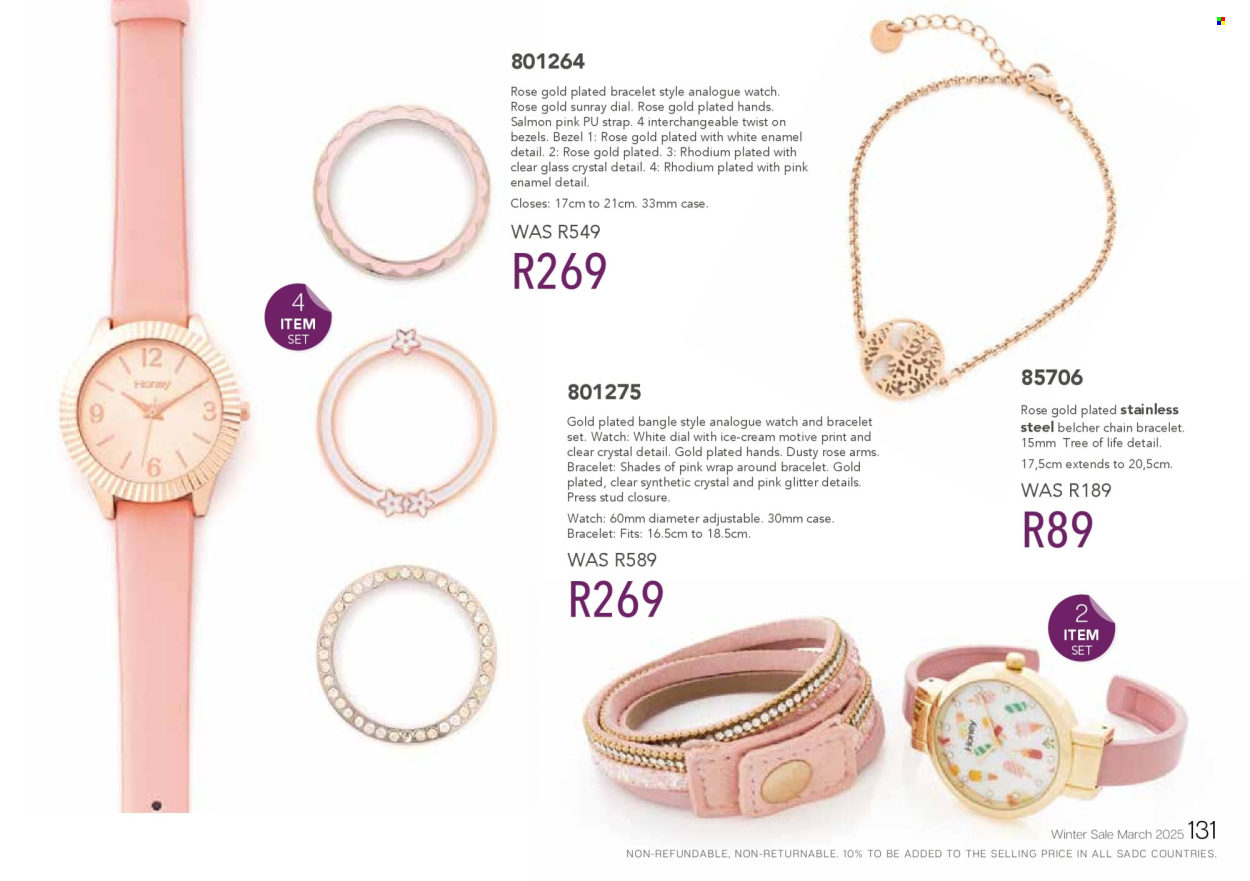 Honey specials. Page 1
