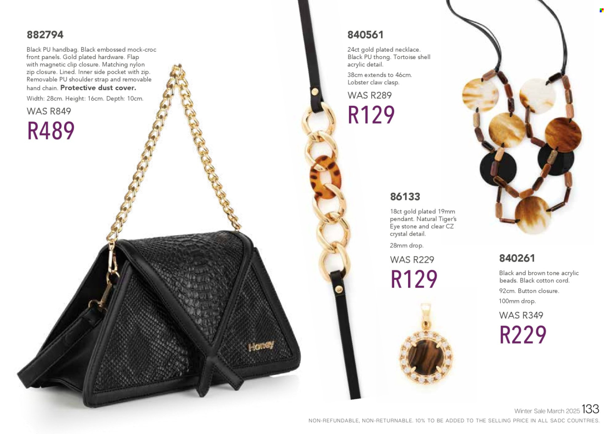 Honey specials. Page 1