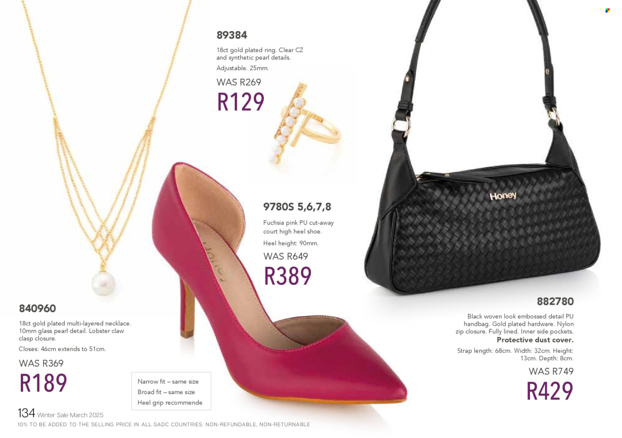 Honey specials. Page 1