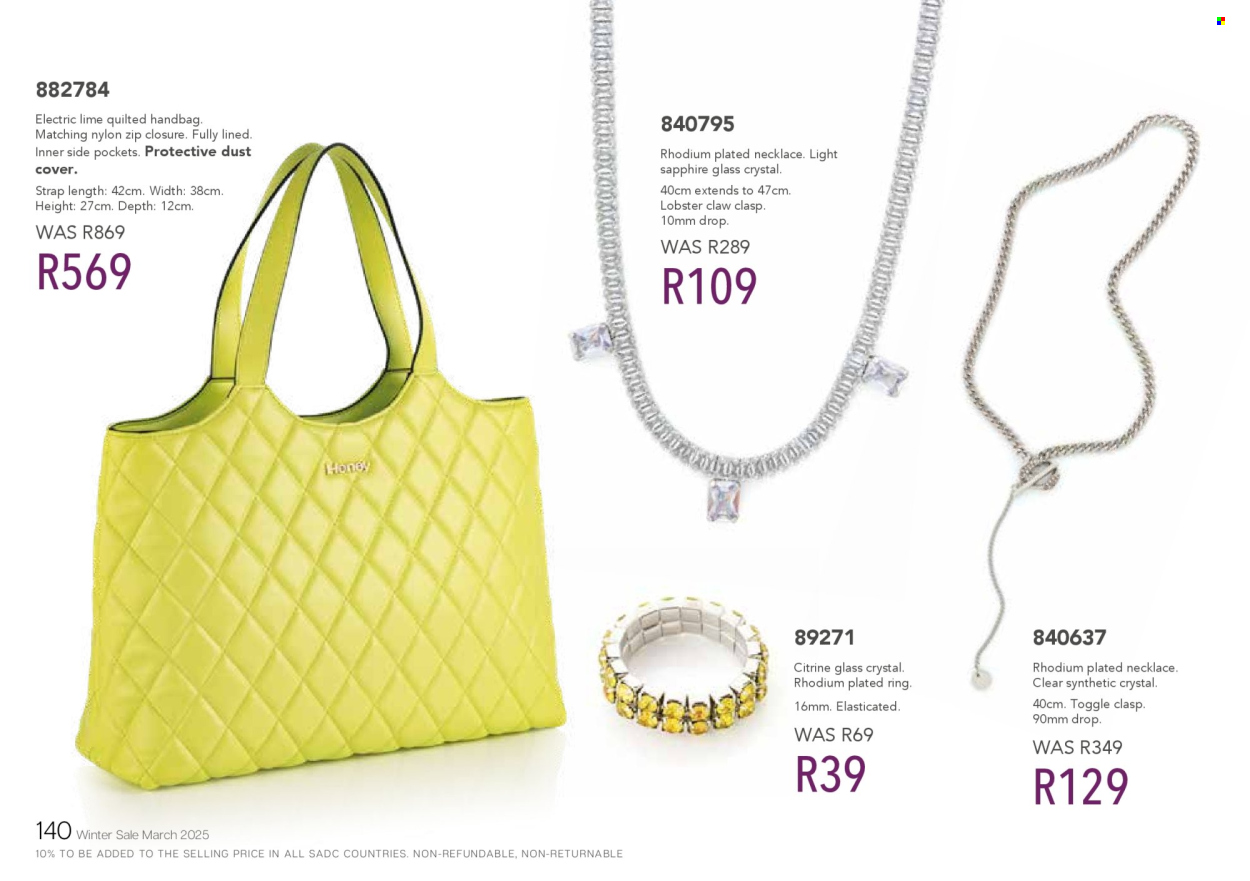 Honey specials. Page 1