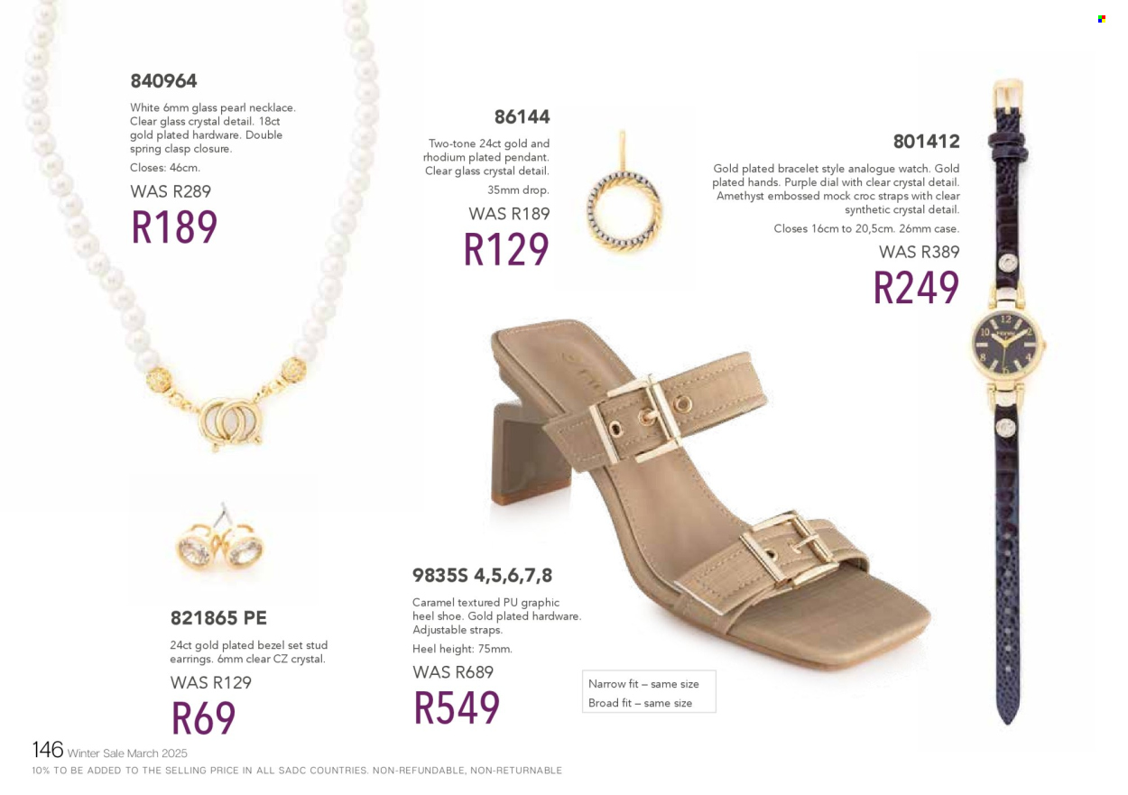 Honey specials. Page 1