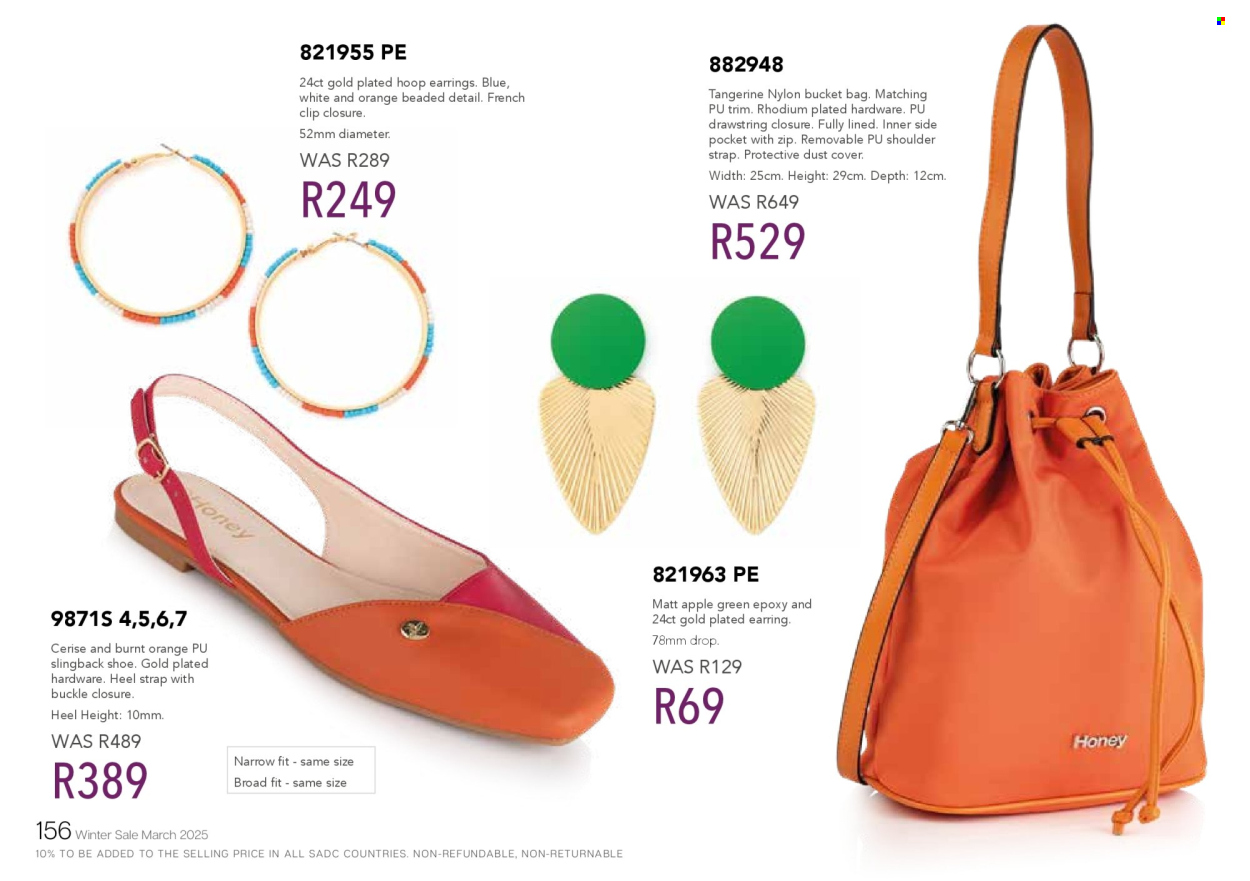 Honey specials. Page 1
