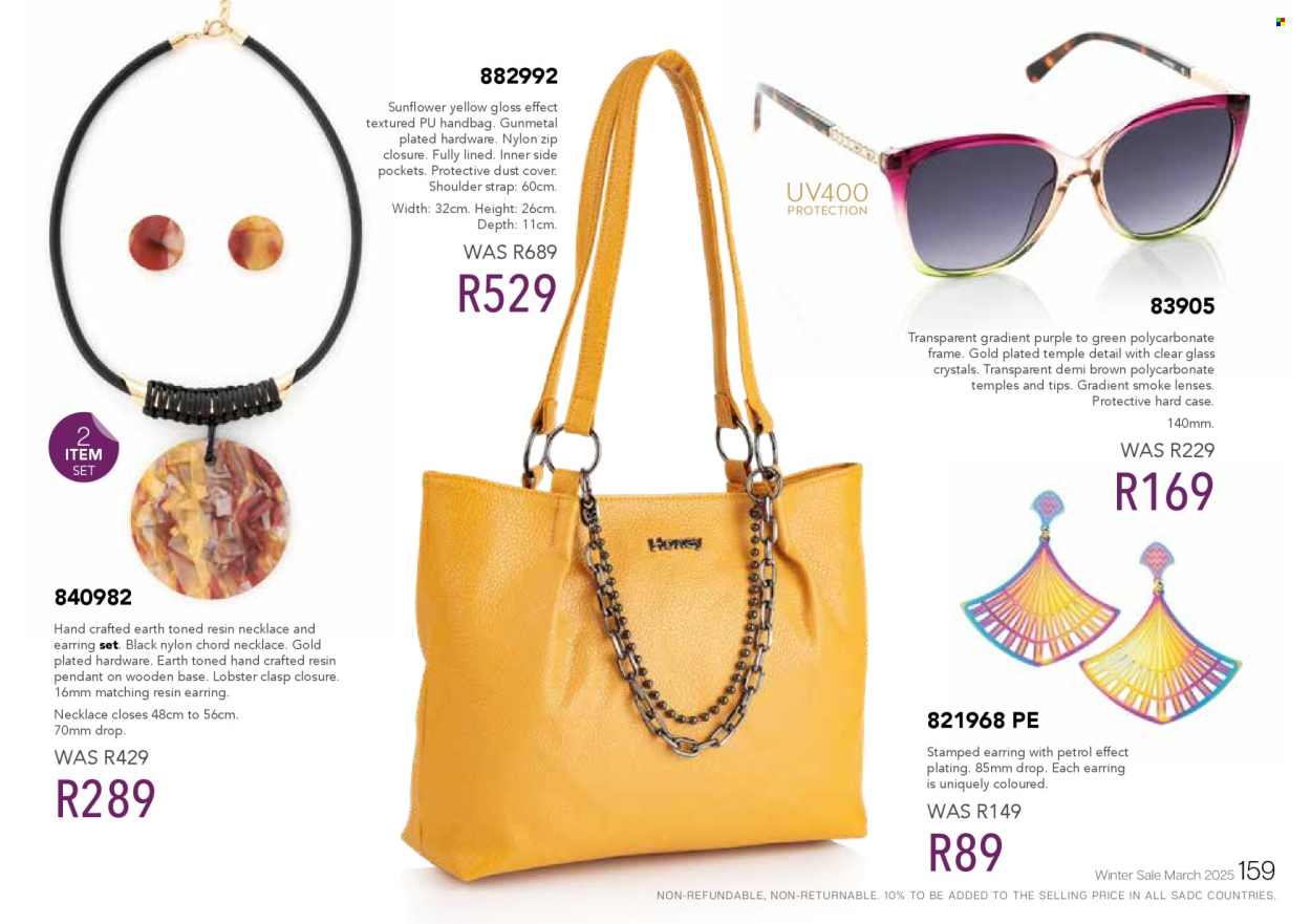 Honey specials. Page 1