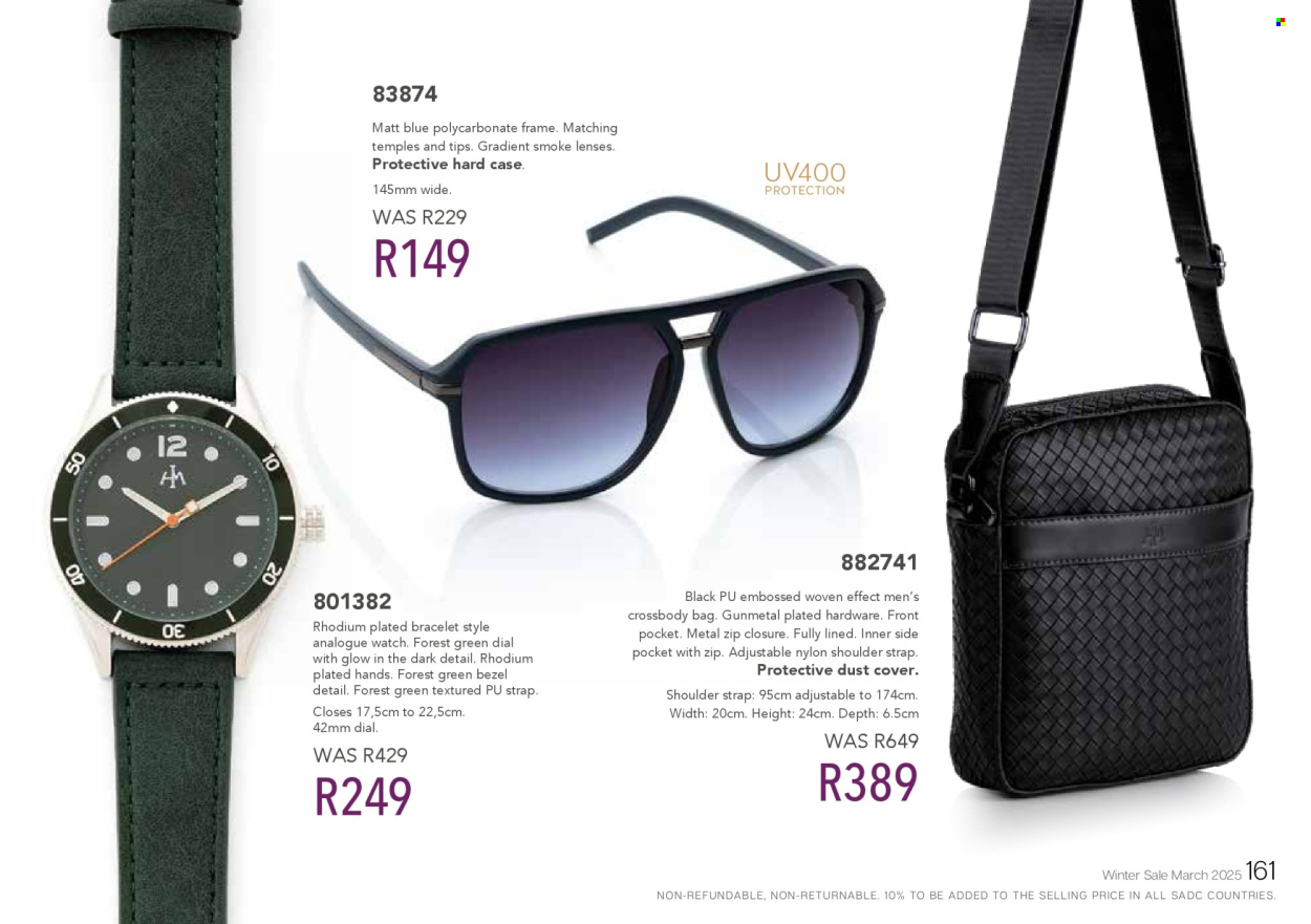 Honey specials. Page 1