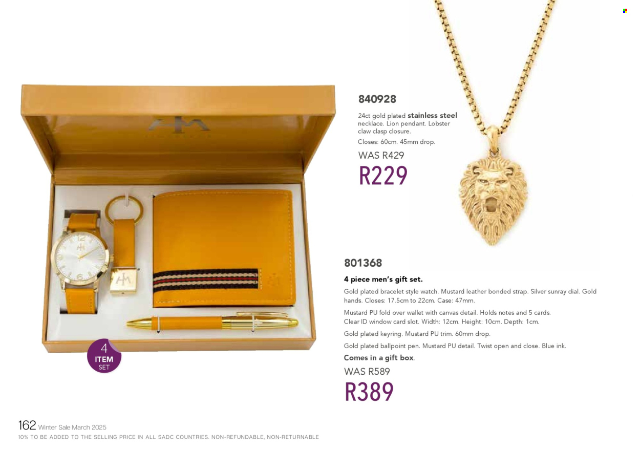 Honey specials. Page 1