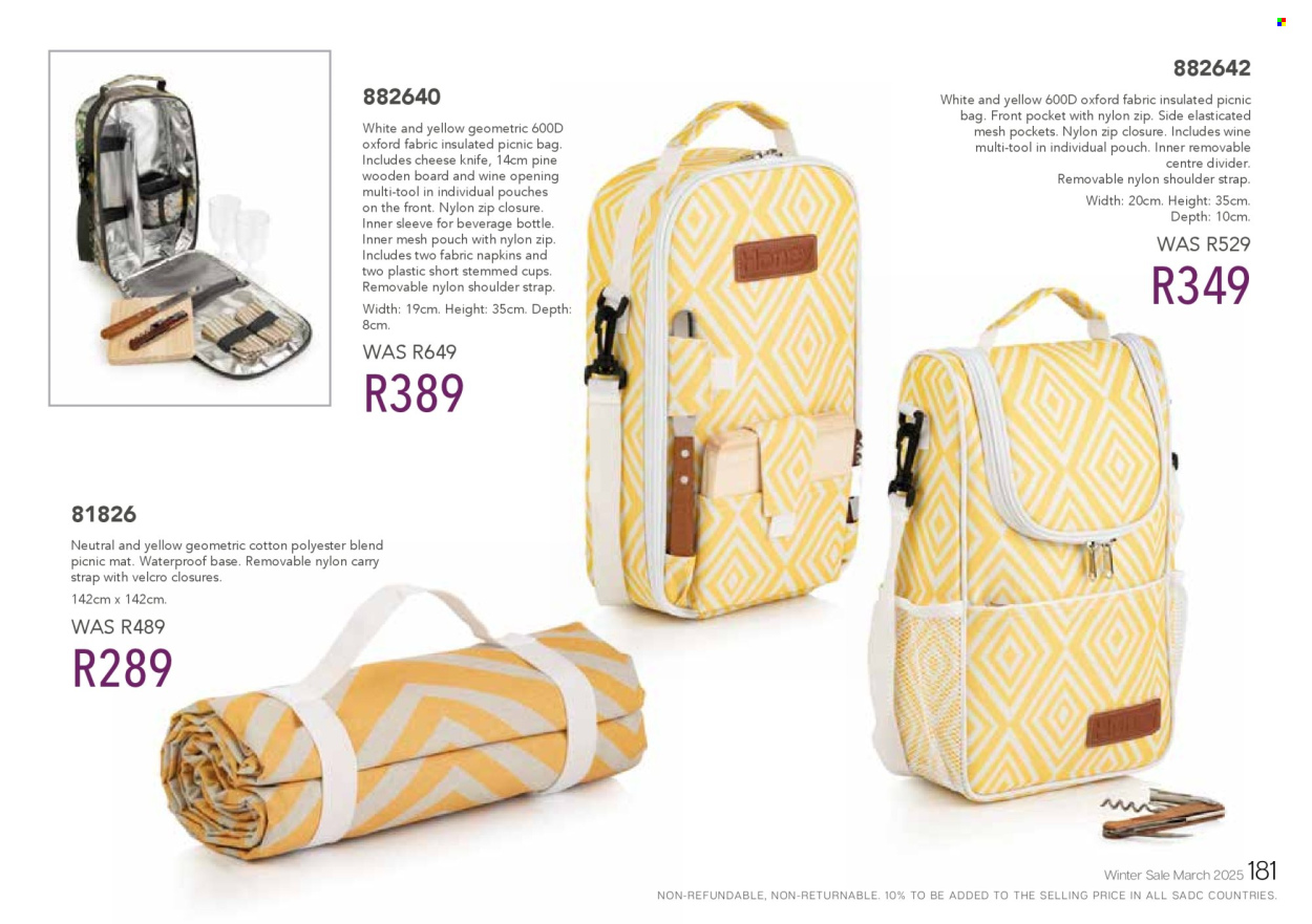 Honey specials. Page 1