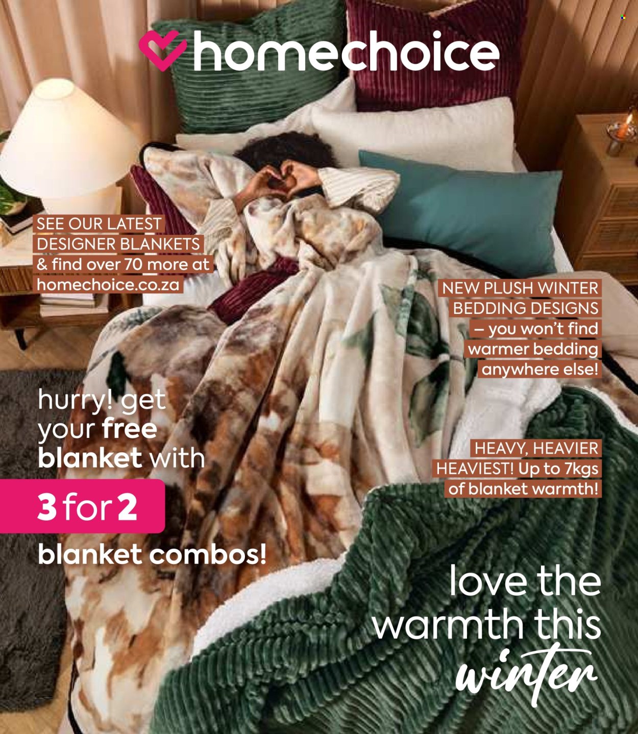 HomeChoice specials - 28/03/2025 - 29/05/2025. Page 1