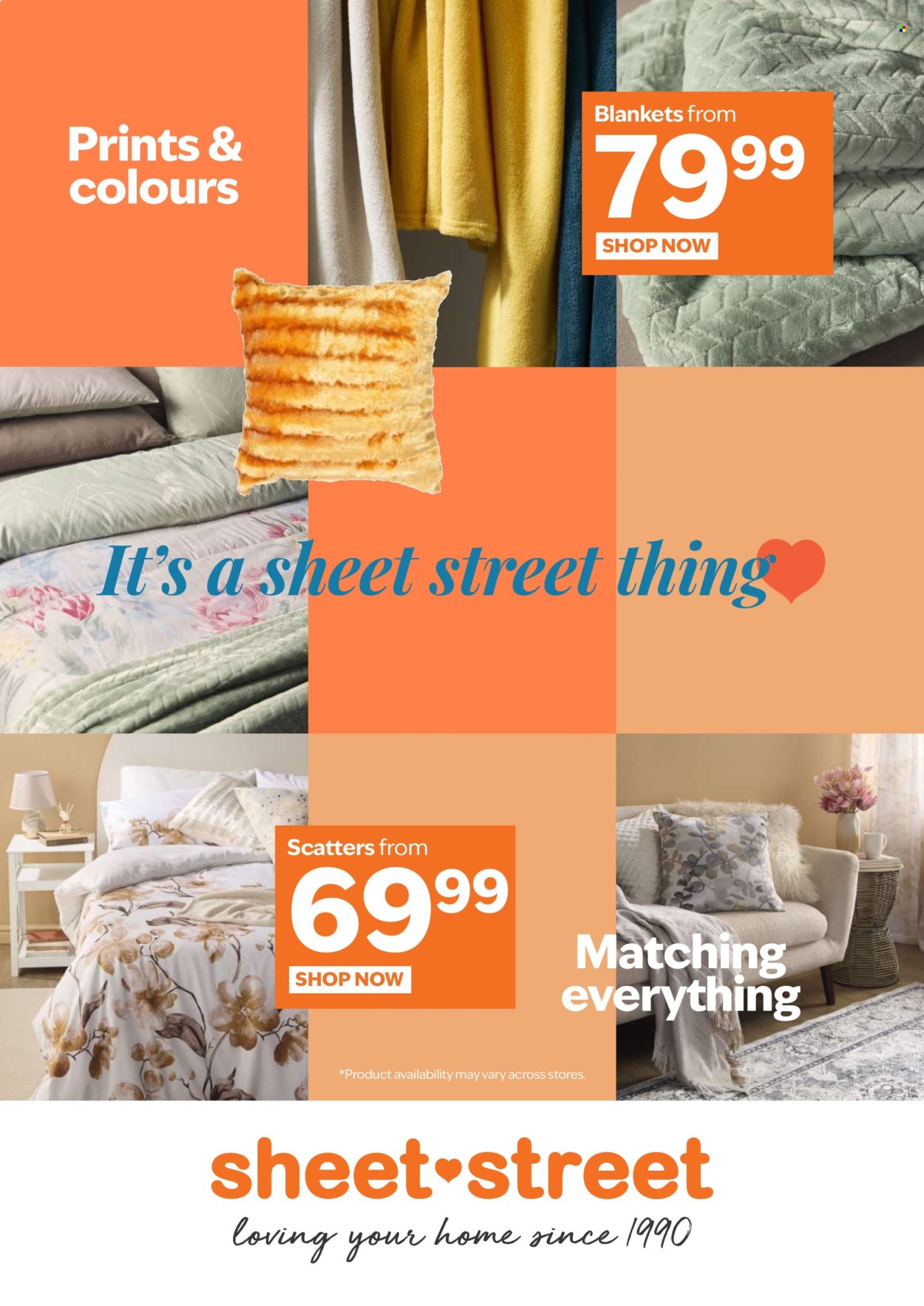 Sheet Street specials. Page 1