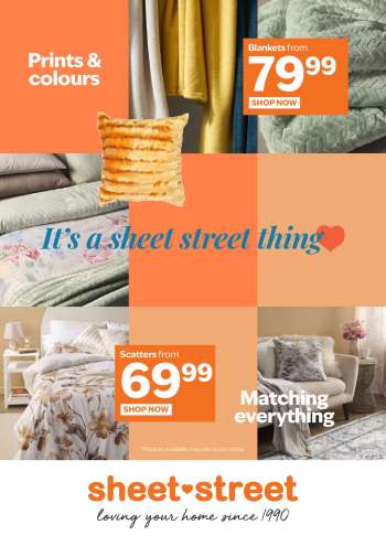 Sheet Street catalogue .