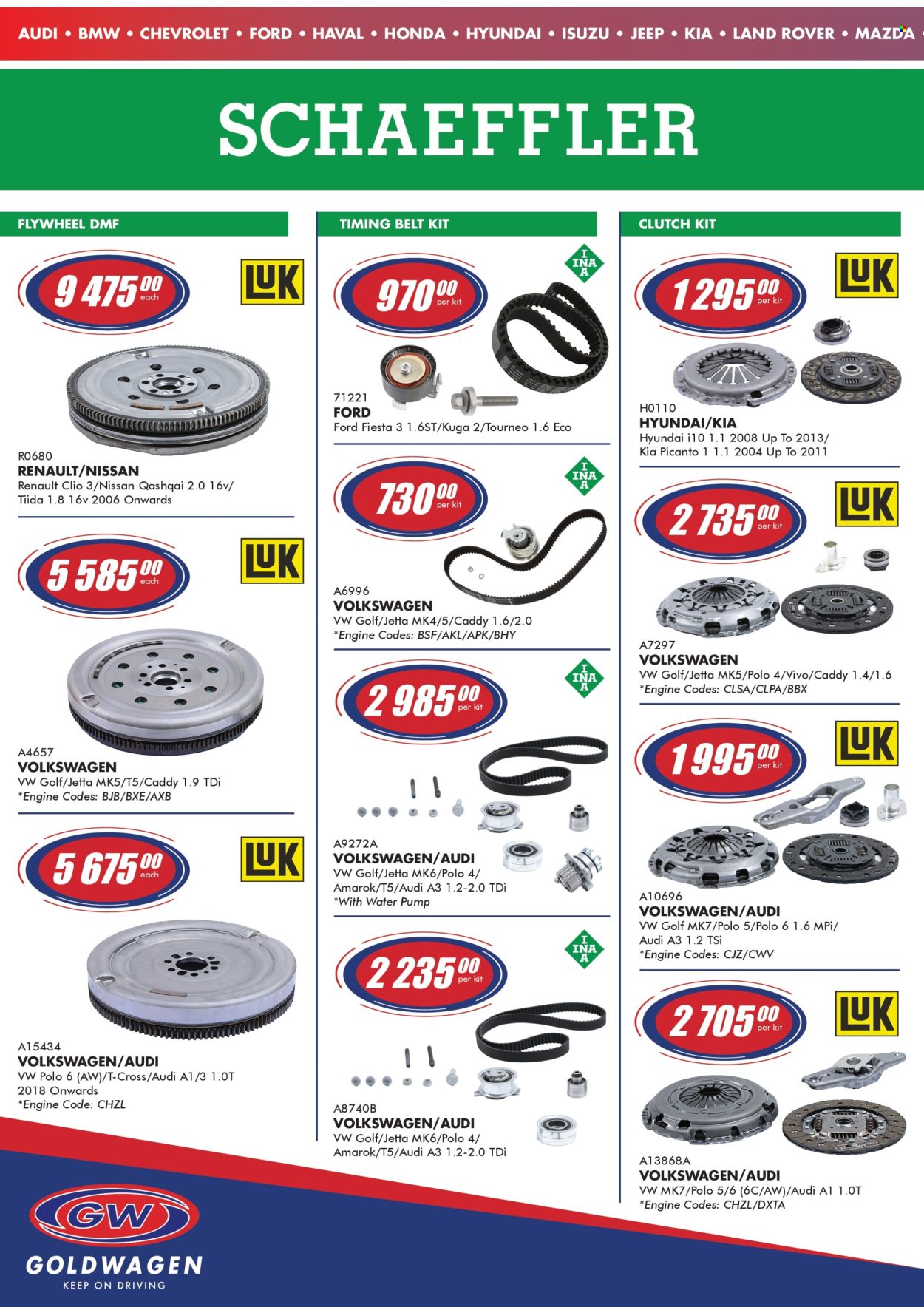 Goldwagen specials - 01/04/2025 - 31/05/2025. Page 1