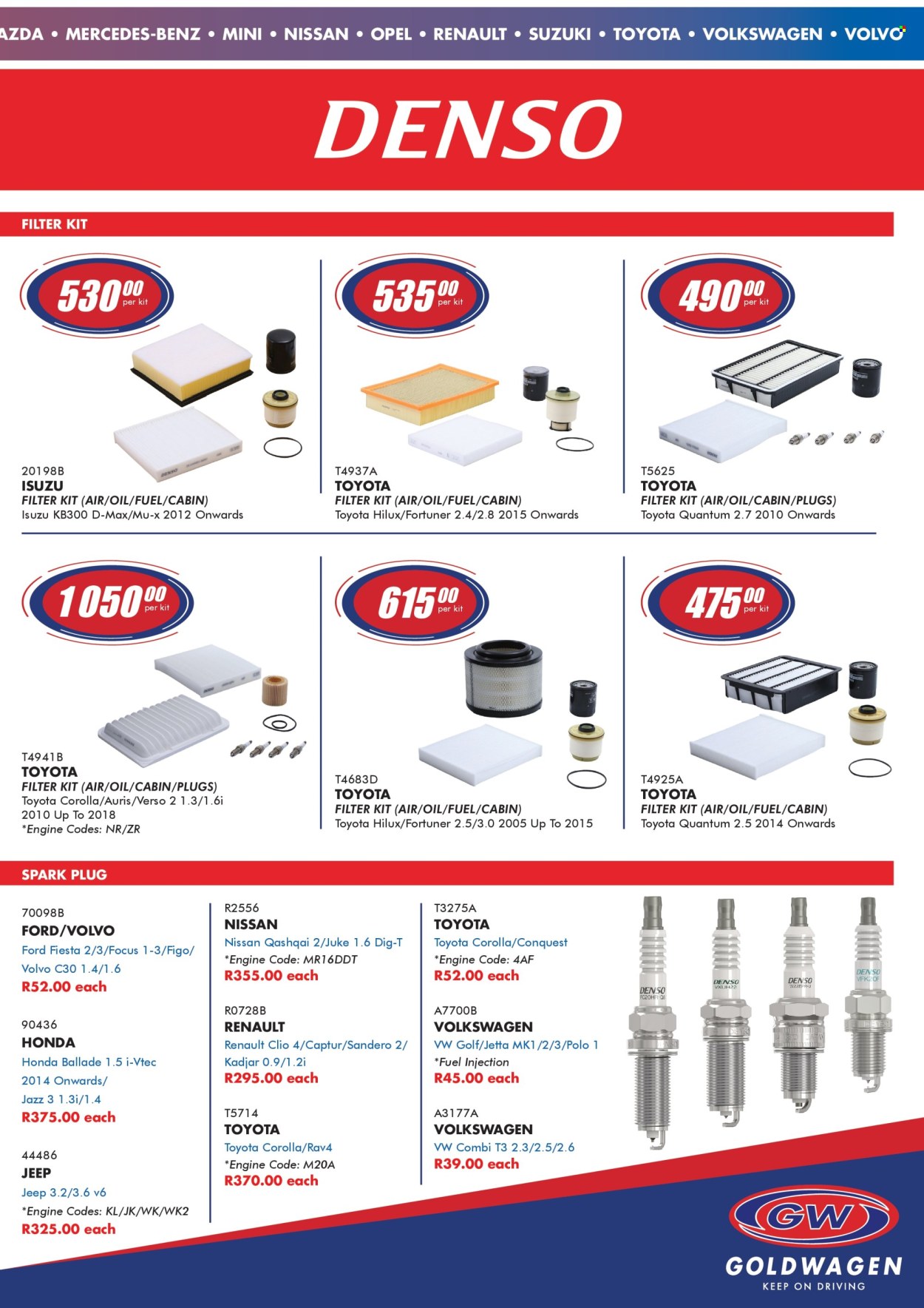 Goldwagen specials - 01/04/2025 - 31/05/2025. Page 1
