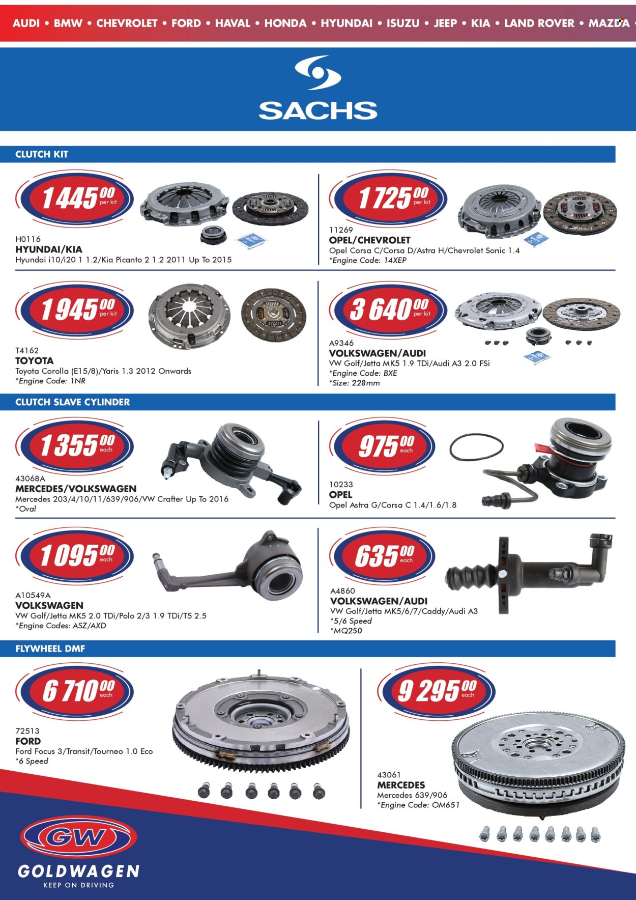 Goldwagen specials - 01/04/2025 - 31/05/2025. Page 1