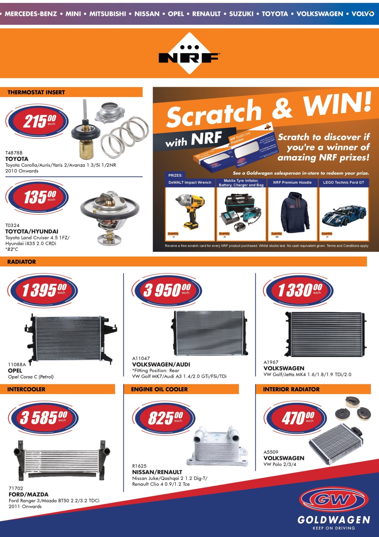 Goldwagen specials - 01/04/2025 - 31/05/2025. Page 1