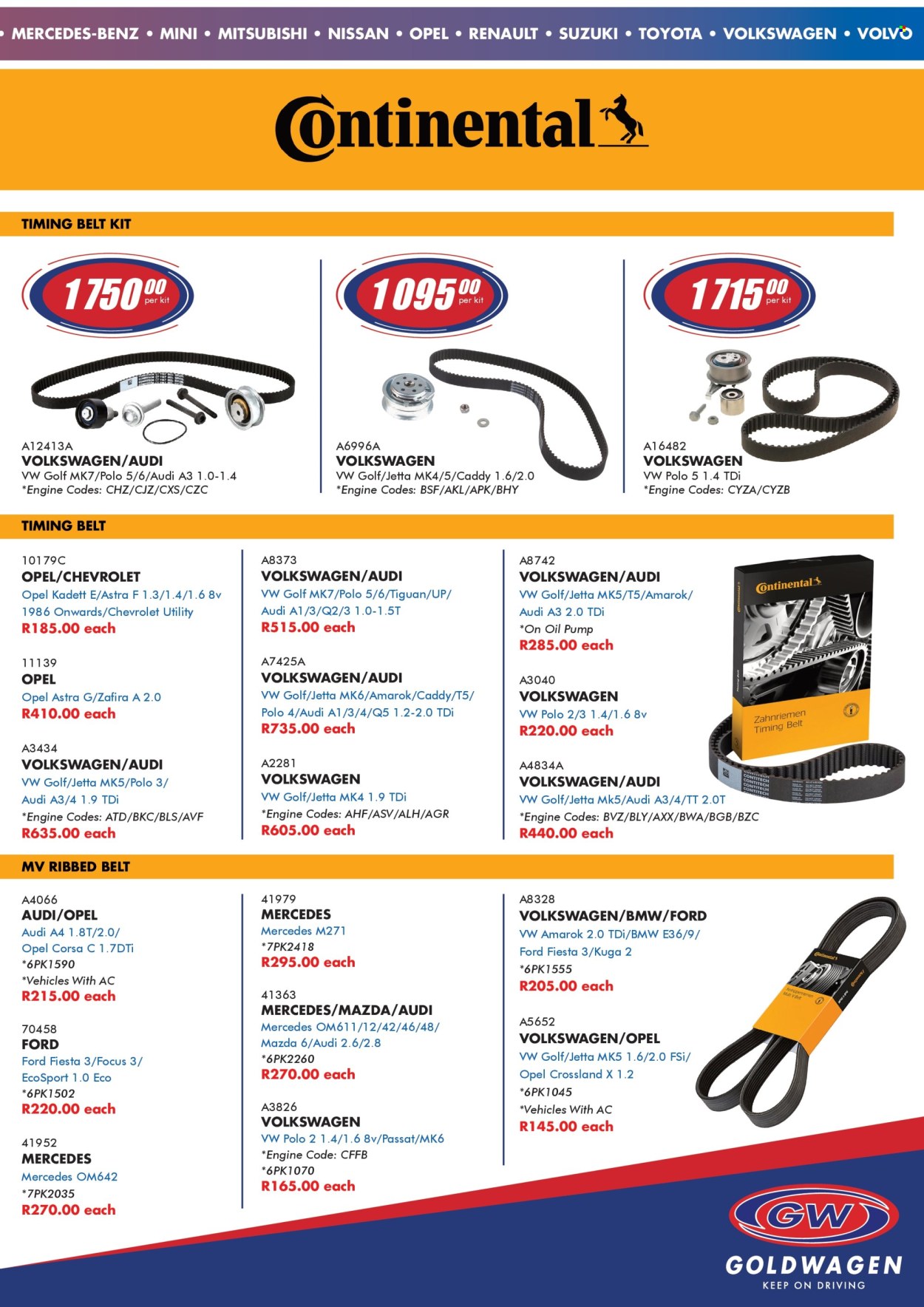 Goldwagen specials - 01/04/2025 - 31/05/2025. Page 1