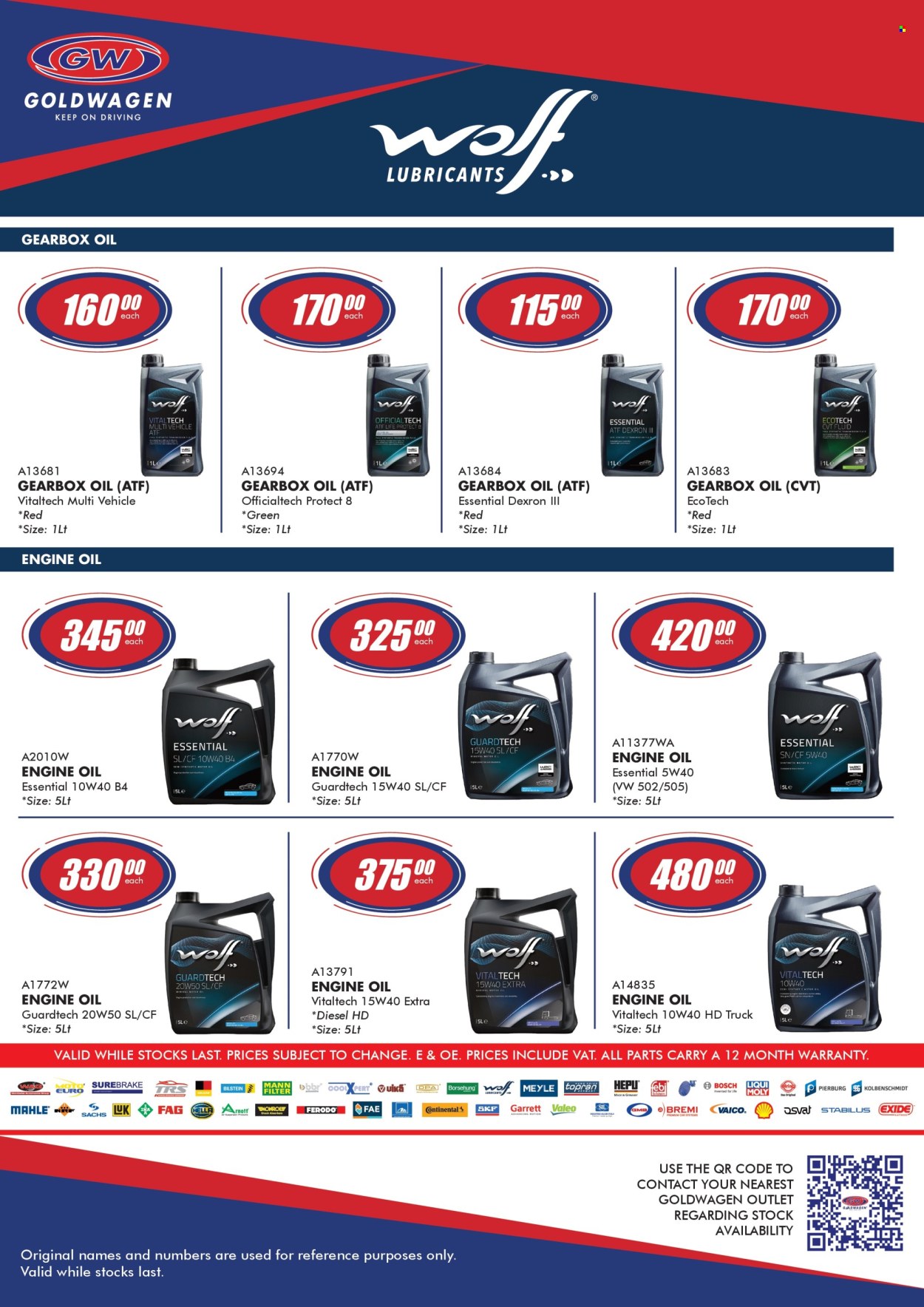 Goldwagen specials - 01/04/2025 - 31/05/2025. Page 1