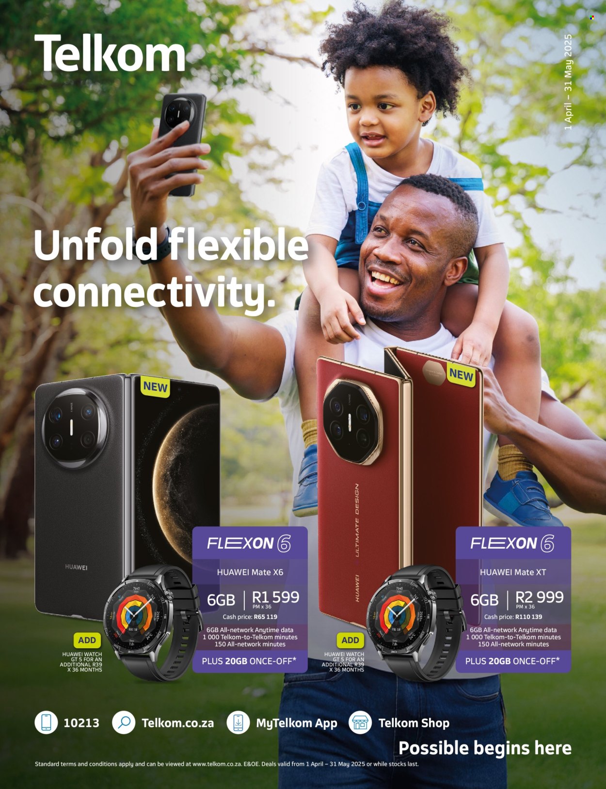 Telkom specials - 01/04/2025 - 31/05/2025. Page 1