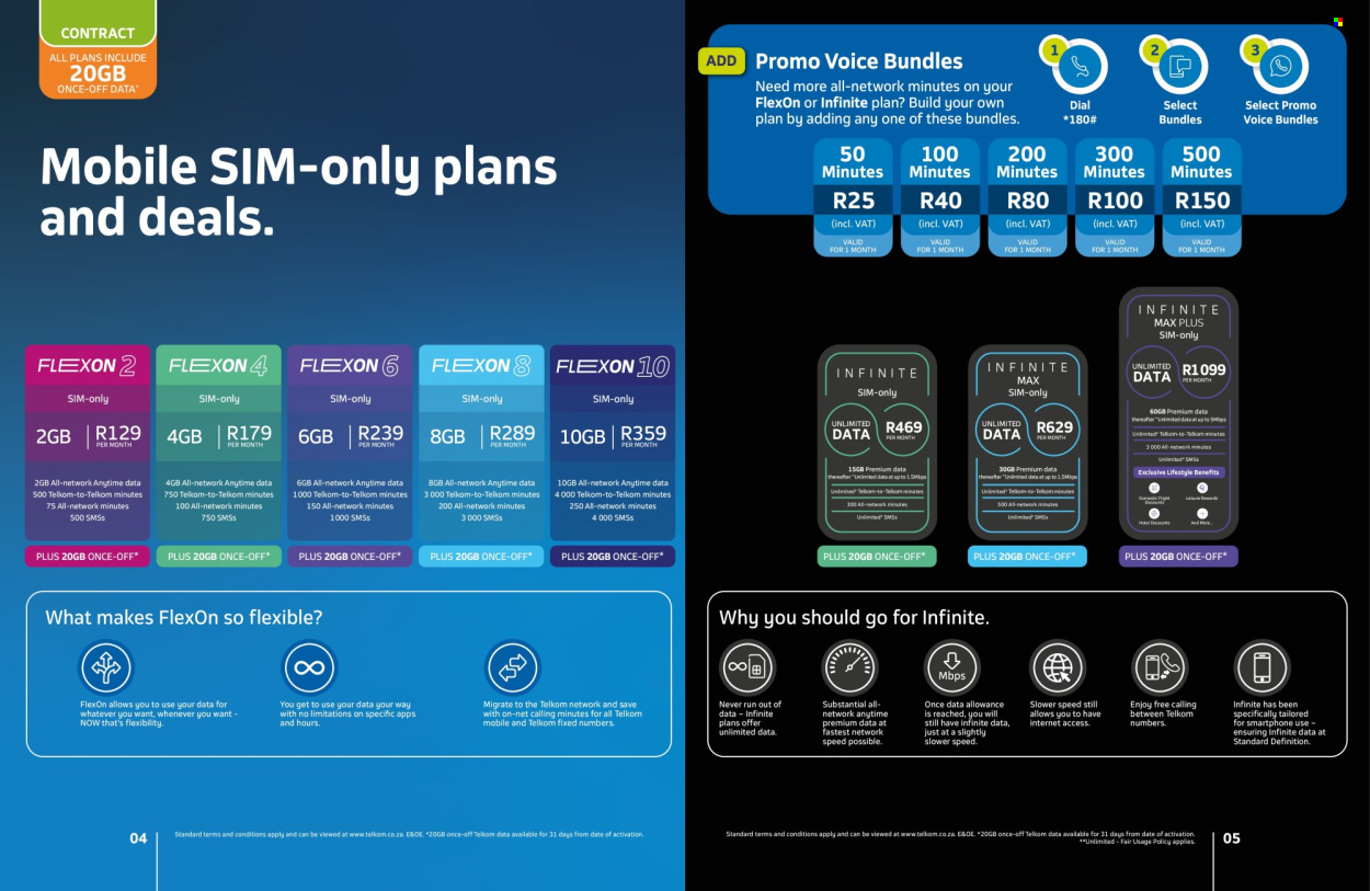 Telkom specials - 01/04/2025 - 31/05/2025. Page 1