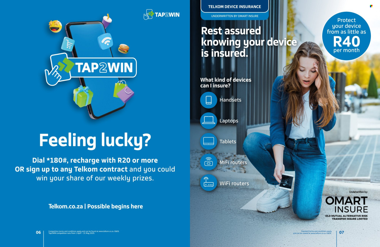 Telkom specials - 01/04/2025 - 31/05/2025. Page 1