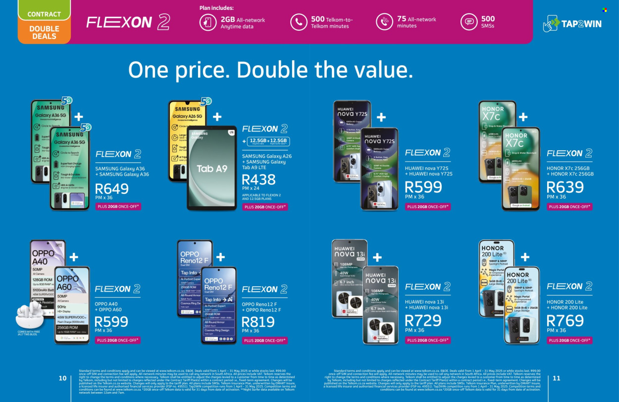 Telkom specials - 01/04/2025 - 31/05/2025. Page 1