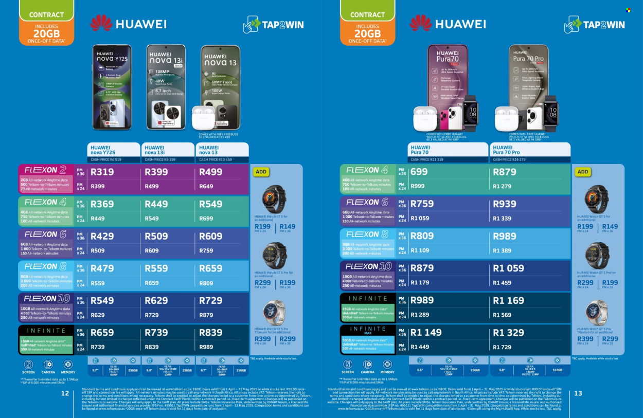 Telkom specials - 01/04/2025 - 31/05/2025. Page 1